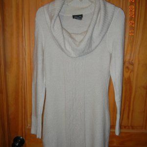 Casual Work School Tunic Dress Sweater sz L JR (wsw21)